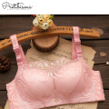 Wholesale femmes sexy soutien-gorge en dentelle transparente