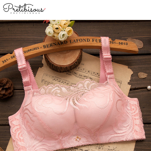 Wholesale women sexy transparent lace bra