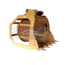 Excavator Screening Equipment and Parts - Screening Buckets