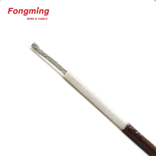 Silicone Fiberglass Braid Cable