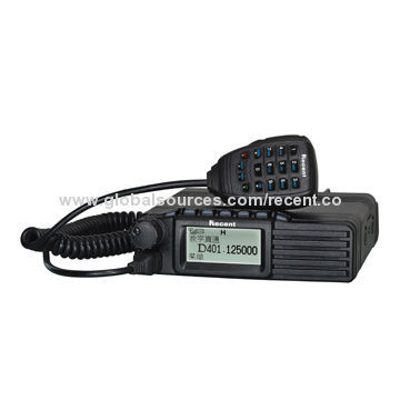Digital Mobile Phone Radio with Text, Call Record Functions