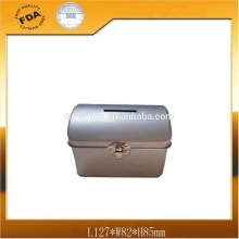 Coin Tin Box with Arch Lid
