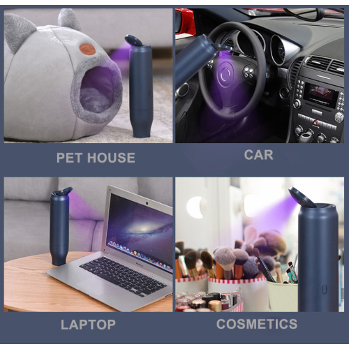 LED UV Light Sterilize Car Vacuum Cleaner