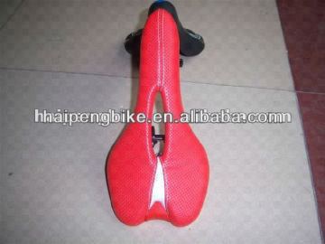 colored bike saddles