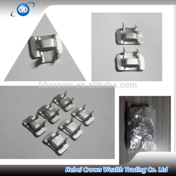 stainless steel banding buckles banding strap clip