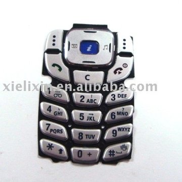 Silicone Cell Phone Keypads
