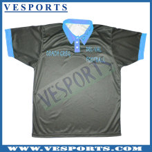 Custom Design Sublimated Printing Cricket Shirts