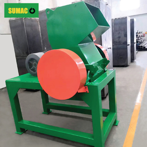 Tire recycling machine waste plastic rubber crusher