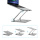 Vesa Laptop Folding Laptop Adjust Stand for Notebook