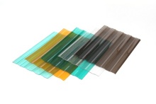 Weather-resistant Polycarbonate Embossed Sheet
