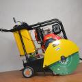 Gasoline/diesel concrete road cutting machine