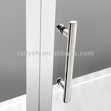 Sliding glass door pull handles