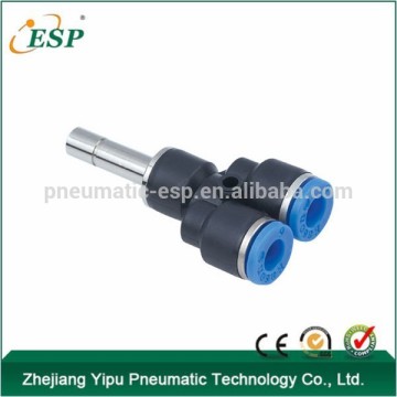 Pneumatic Fittings Push-In Fittings (Inch Tube with NPT Threads)