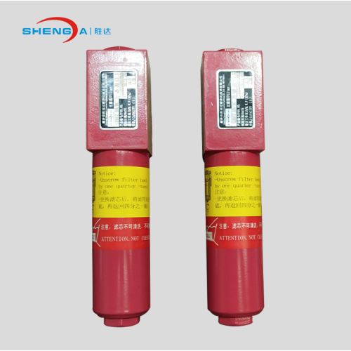 Mass Flowrate Carbon Steel High Pressure Filter Series