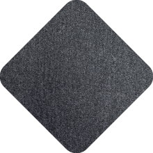 Knitted 100% polyester needle punched fabric