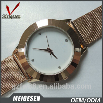 popular high quality alloy wacth waterproof quartz watches manufacture watch
