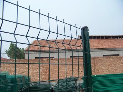 Easily Assembled PVC Coated Welded  Fence Panel