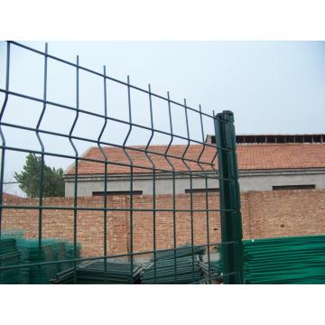Easily Assembled PVC Coated Welded  Fence Panel