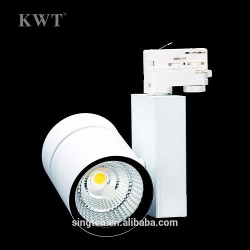 4PIN 25W COB led track light 50W