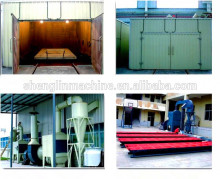 Best sell ! ceramic roof tile making machine/Stone coated roof tile machine for sale