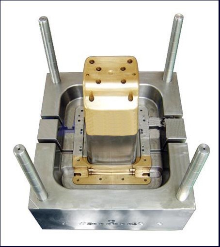 Molde para injeção de plástico moldagem por injeção de plástico