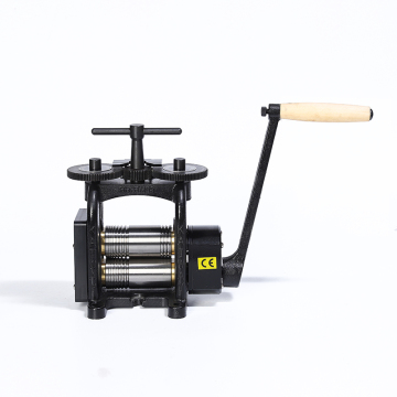 110MM Hand Roll Machine for Goldsmith Jewellery Rolling Mill