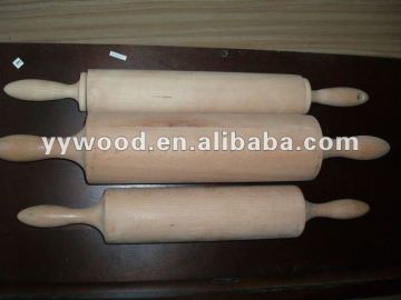 wooden rolling pin