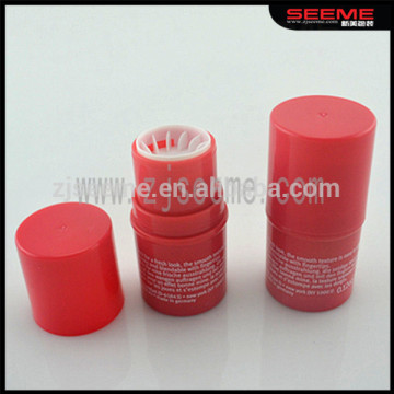 round cosmetc packaging for foundation stick ,empty stick foundation