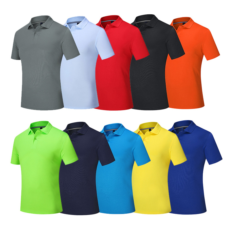 Support Customized High-Quality Pique Polo Shir