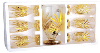 Fine Home Water / Tea Drinking Glasses Sets With 7 Piece