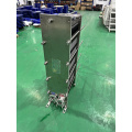 80 plates detachable plate heat exchangers