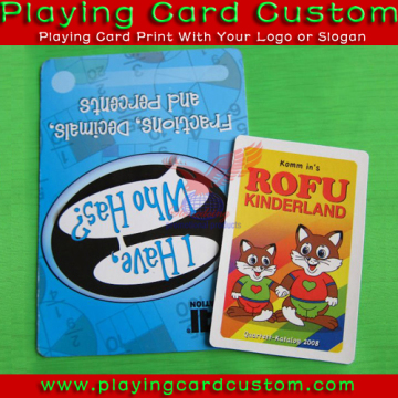 game card printing