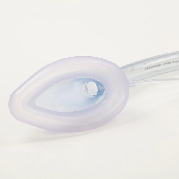 Chirurgische Einweg-PVC-Larynxmaske Airway Disposable Surgical PVC Laryngeal Mask Airway