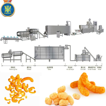 corn puff snack production line corn snack food processing machine