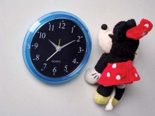 Fridge magnetic wall clock/promotion wall clock/promotional wall clock