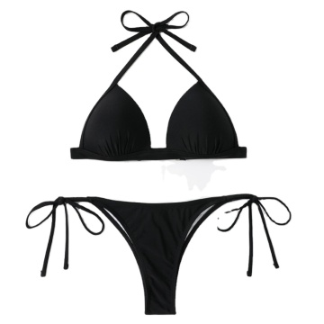 Girls' Neon Bikini Swimsuits: Custom New Arrivals - Thong Mini Top Bra & Sexy Thong Bikinis