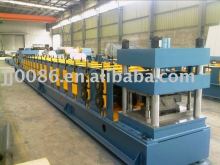 Guard rail roll forming machine