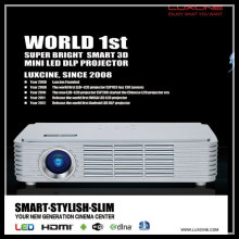 2015 Hot Sales! Smart Bluetooth 4.0 HDMI 3D LED Holographic Projector/Home Projector/Mini Projector