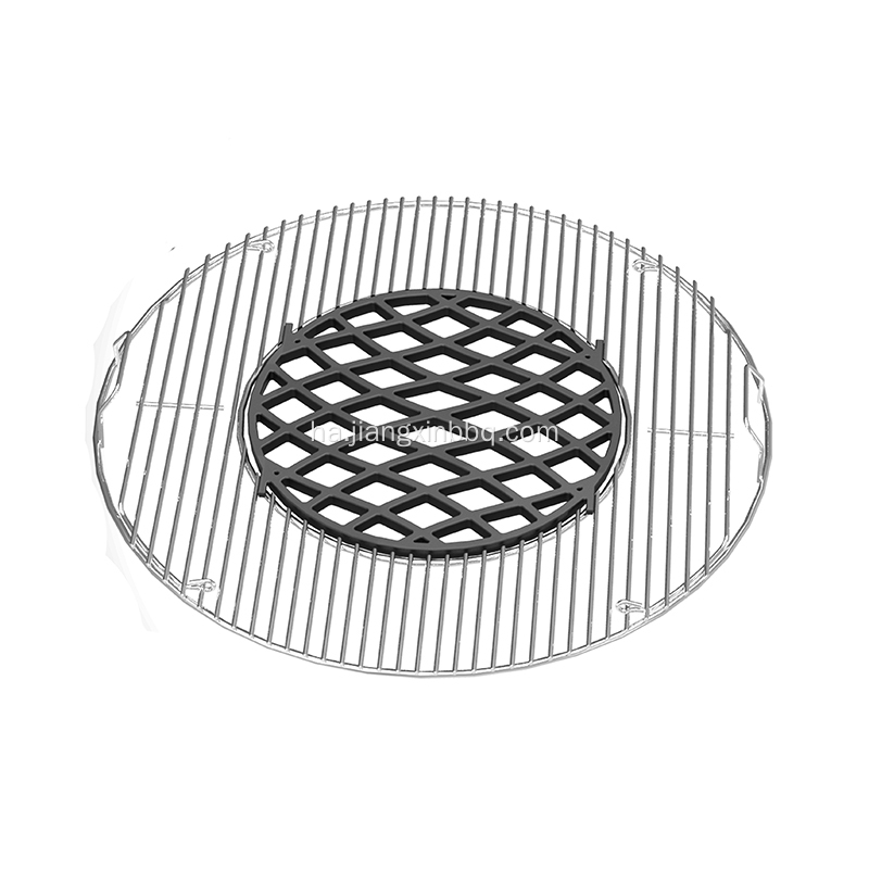 Gourmet BBQ System Sear Grate Sauyawa