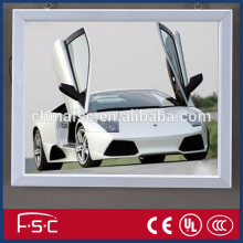 Led slim photo frame designs light box