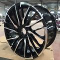 626 Hot Wholesale Black Machine Face Rims ล้อ 17 นิ้ว