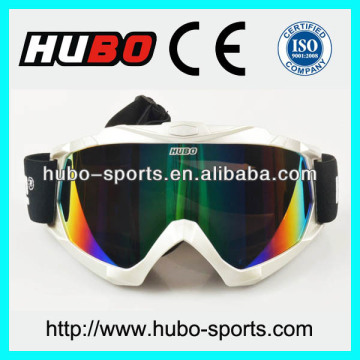 HUBO customized logo strap China factory snow goggles