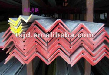 standard size of mild steel angle