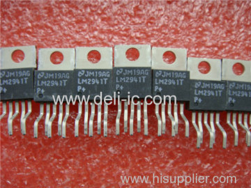 Lm2941t - 1a Low Dropout Adjustable Regulator - National Semiconductor?