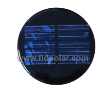 polycrystalline round solar panel