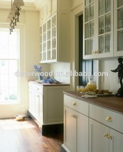Contemporary French Style White Shaker Door Butler Room Pantry