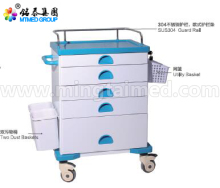 Medication anesthetic vehicles cart