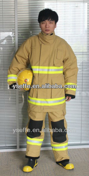 Firefighting army dress uniform protective clothing ,firefighting nomex uniform