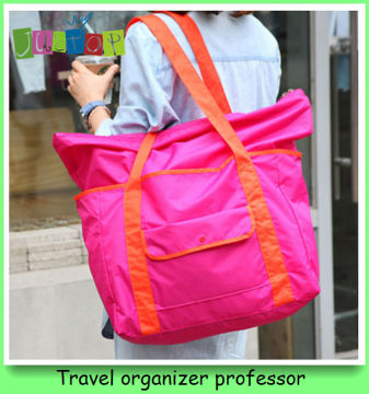 Foldable shopper bag