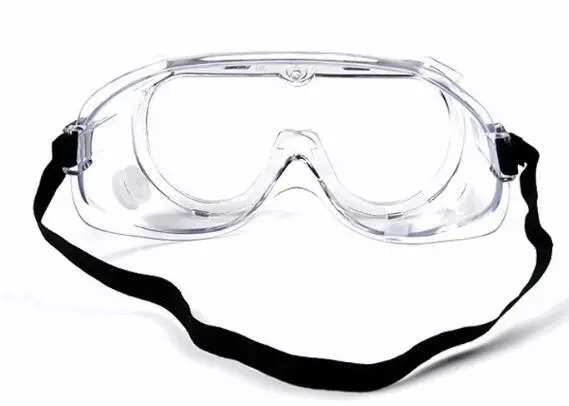 Ant5 Indoor & Outdoor Clear Safety Goggles for Work Ce/FDA Prevent Chemical Splash/Impact Eye Safety Protective Goggle, Supermore Anti-Fog Protective Safet